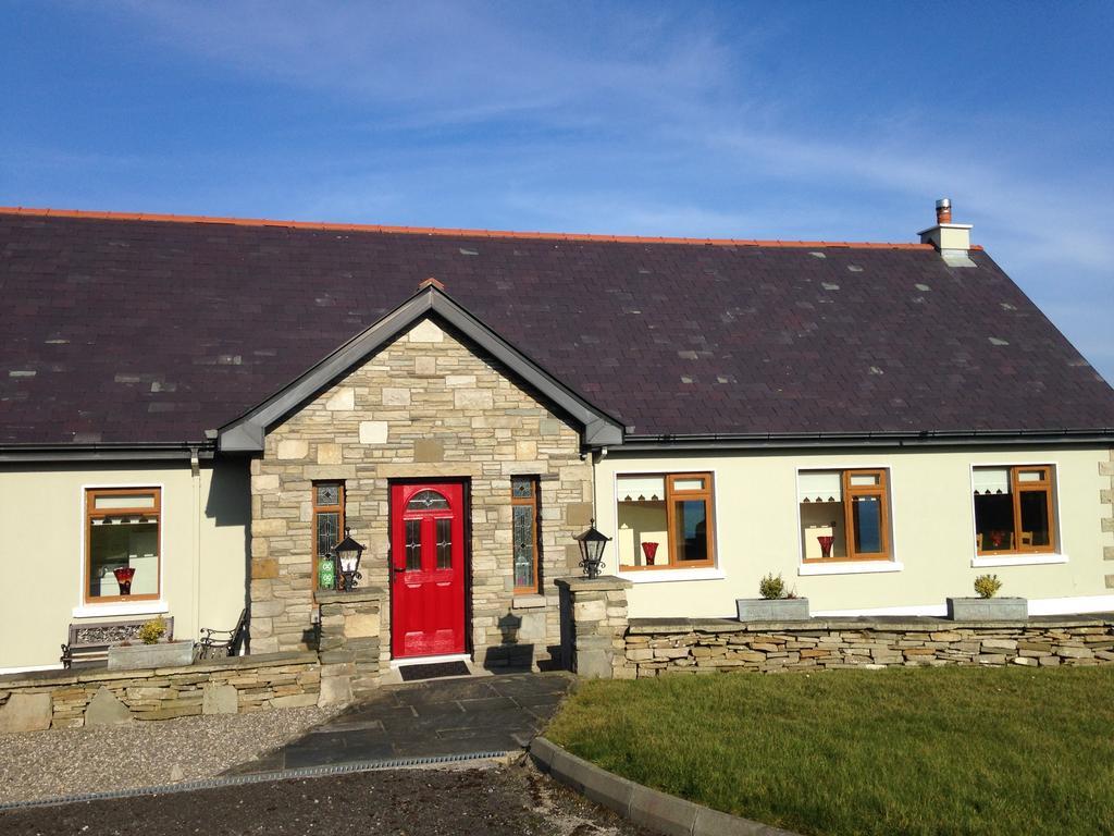 Creevagh Heights B&B Killala 外观 照片