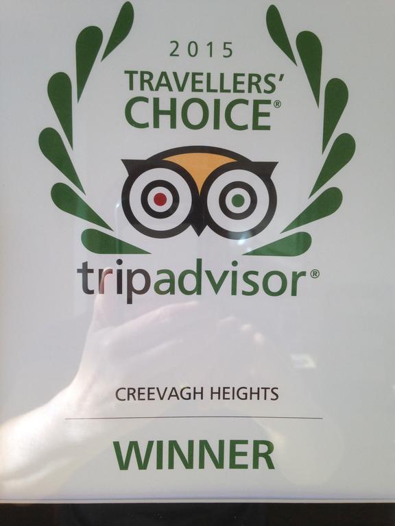 Creevagh Heights B&B Killala 外观 照片