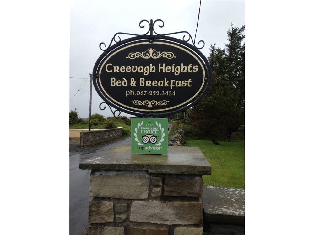 Creevagh Heights B&B Killala 外观 照片