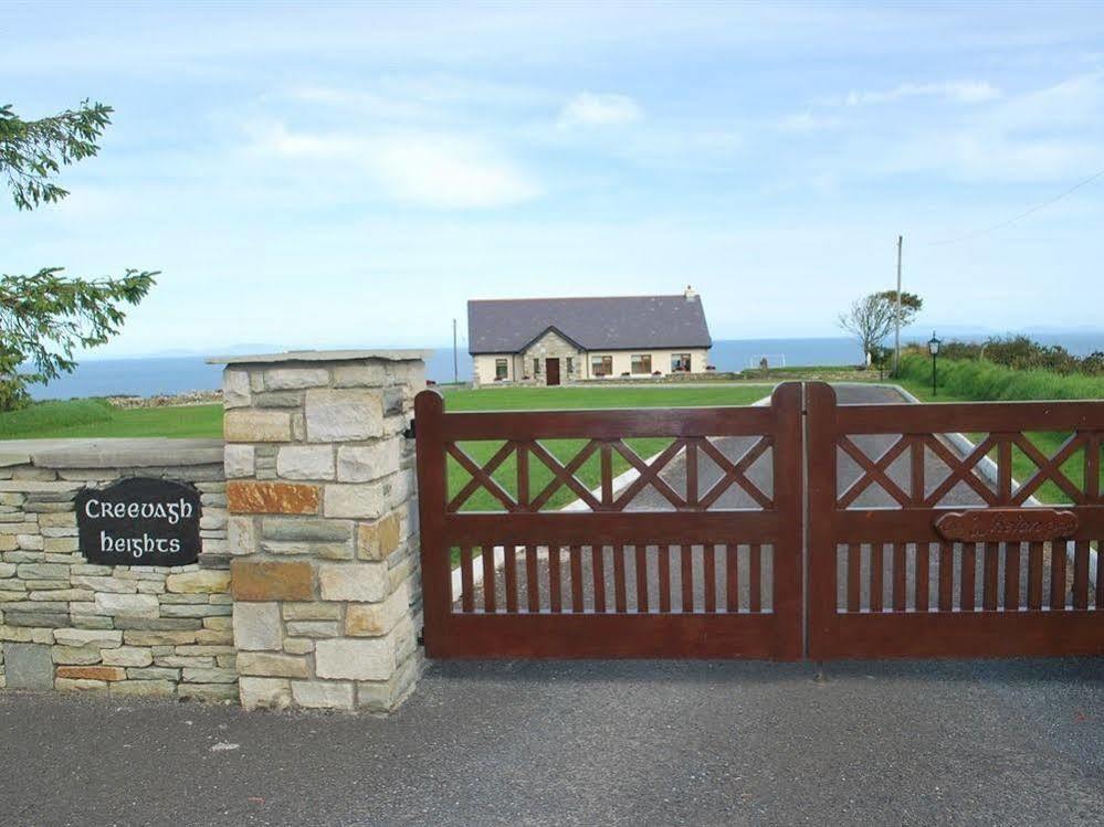 Creevagh Heights B&B Killala 外观 照片