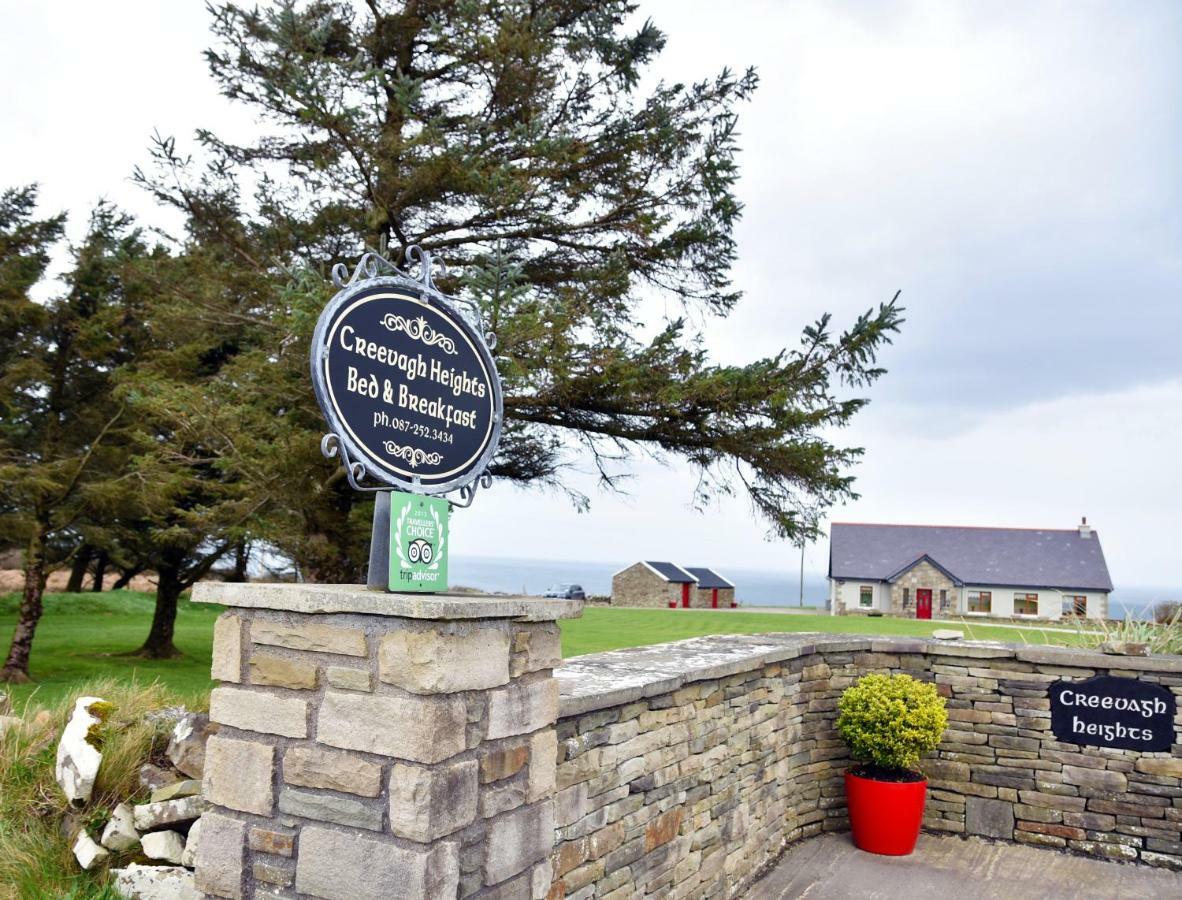 Creevagh Heights B&B Killala 外观 照片